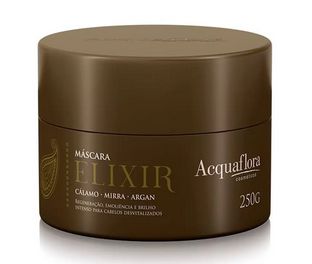 Máscara Acquaflora Elixir Mirra Argan 250g