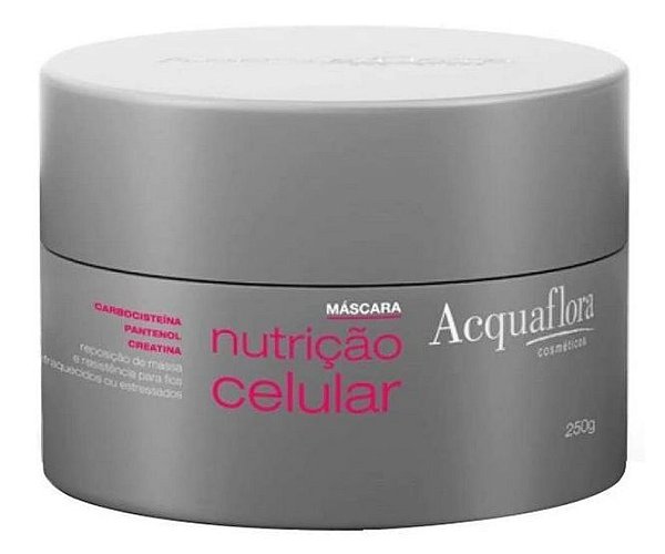 Máscara Acquaflora Nutrição Celular 250g
