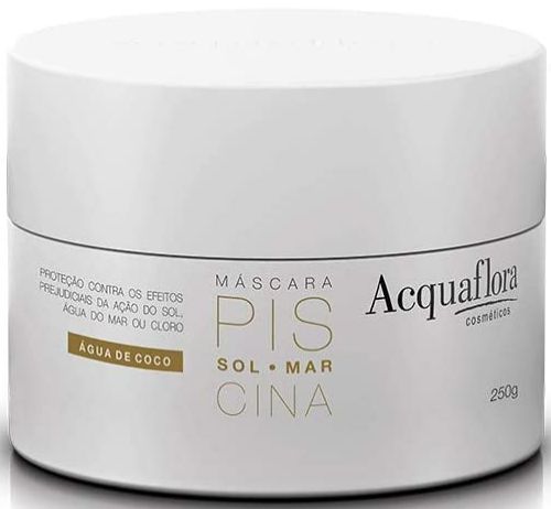 Máscara Acquaflora Sol Mar Piscina 250g