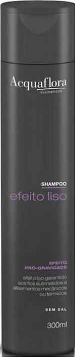 Shampoo Acquaflora Efeito Liso 300ml