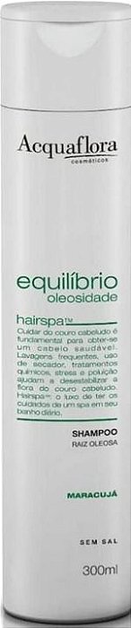 Shampoo Equilíbrio Oleosidade Raiz Oleosa 300ml Acquaflora