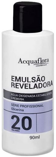 Água Oxigenada Acquaflora 20vol 90ml