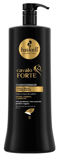Condicionador Haskell Cavalo Forte 1l