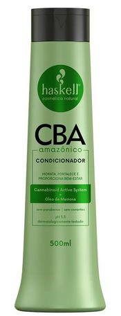 Condicionador Haskell Cba Amazônico 500ml