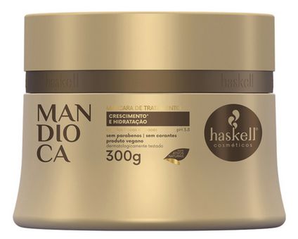 Máscara Haskell Mandioca 300g