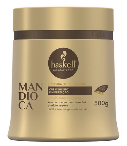 Máscara Haskell Mandioca 500g