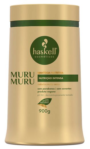 Máscara Haskell Manteiga Murumuru 900g