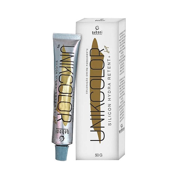 Coloração Unikcolor Gaboni 9.31 Louro Claríssimo Bege 50g