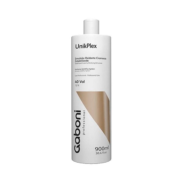 Emulsão Unik Plex Gaboni 40 Volumes 900ml