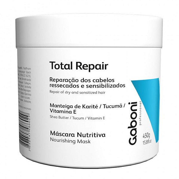 Máscara Gaboni Total Repair 450g