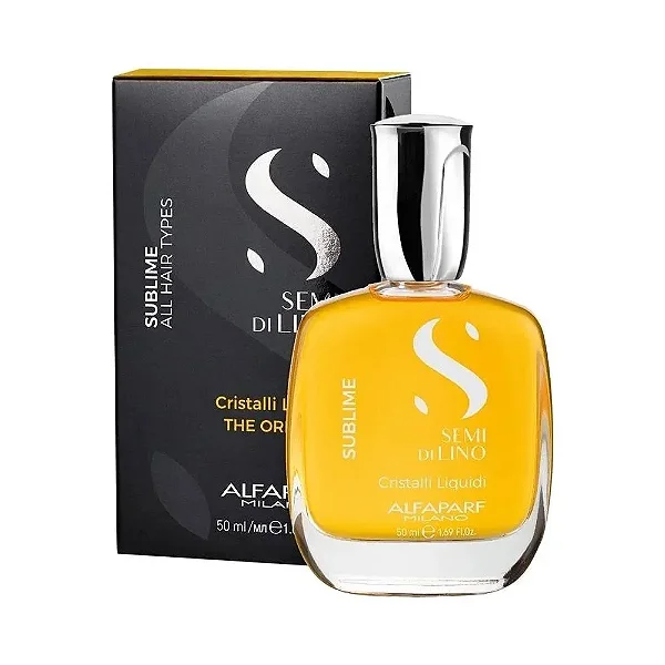 AlfaParf Óleo Semi Di Lino Sublime Cristalli Liquidi 50ml