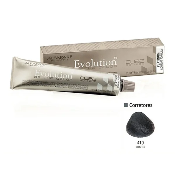 Tintura Evolution 410 Grafite Alfaparf 60ml