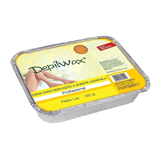 Cera Quente Depilwax Camomila 280g