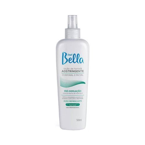 Loção Adstringente Hortelã Depil Bella 500ml Depil Bella