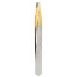 Pinça Silver Gold Reta 1700 Enox