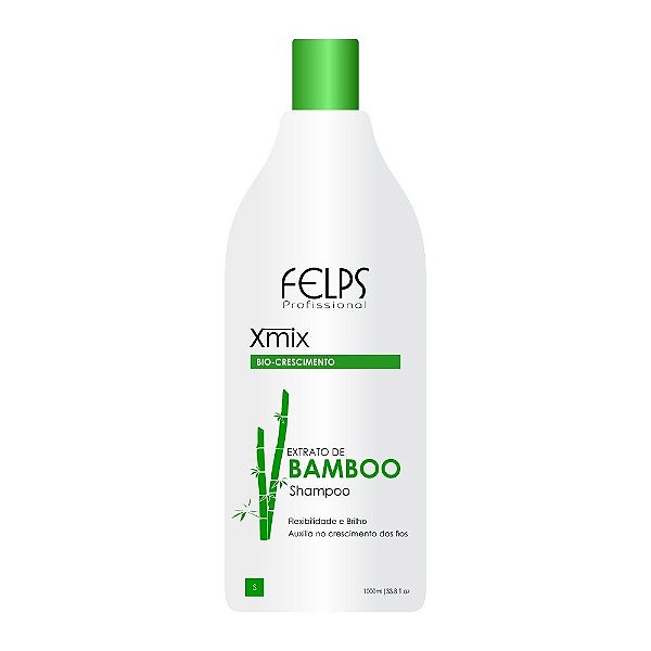 Shampoo Felps Extrato de Bamboo Bio Cresimento 1l