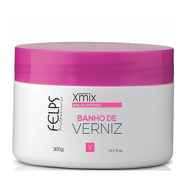 Banho de Verniz Felps Xmix Brilho Intenso 300g