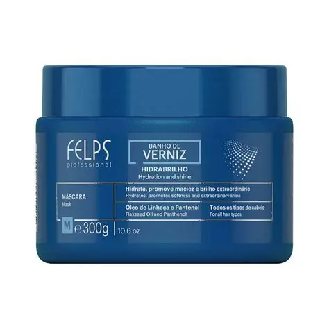 Banho de Verniz Xmix Brilho Intenso 300g Felps