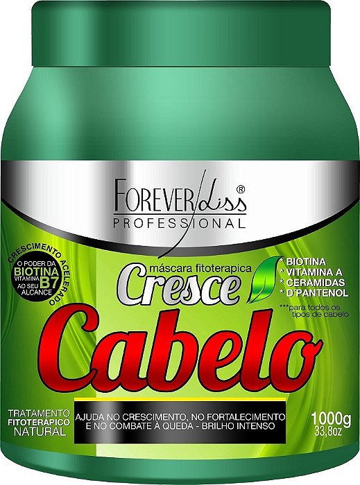 Máscara Forever Liss Cresce Cabelo 1kg