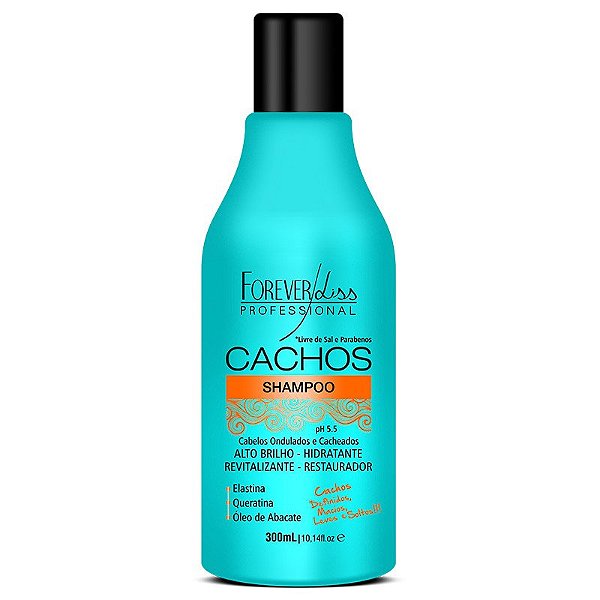 Shampoo Forever Liss Cachos 300ml