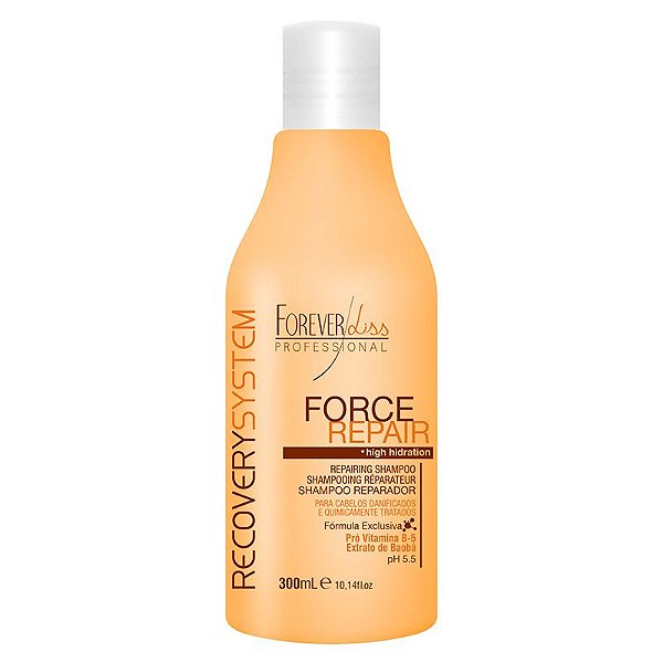 Shampoo Reparador Forever Liss Force Repair 300ml