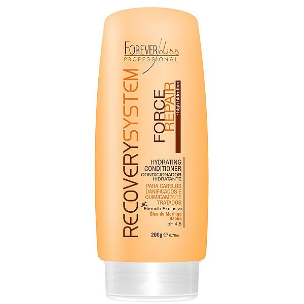 Condicionador Forever Liss Force Repair 200g