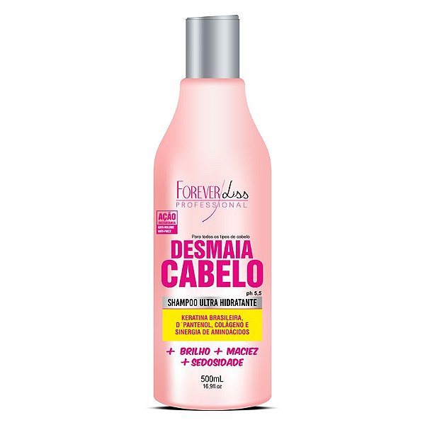 Shampoo Forever Liss Desmaia Cabelo 500ml