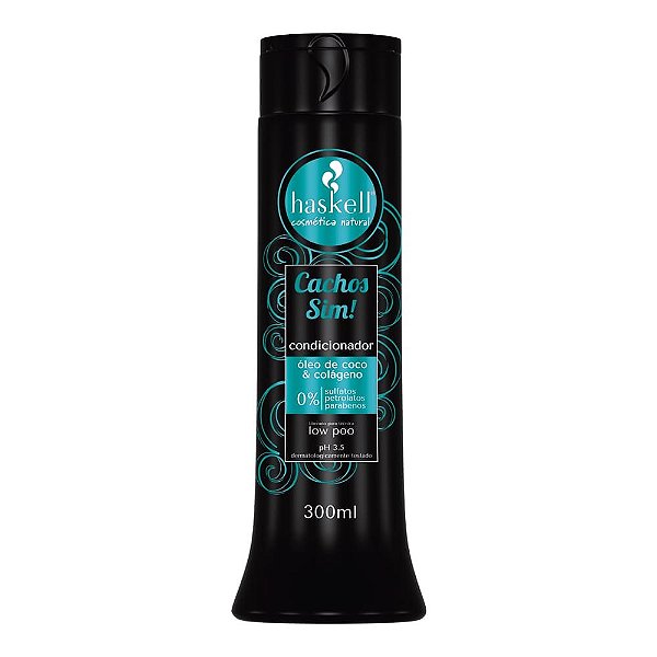 Haskell Condicionador Cachos Sim! 300ml