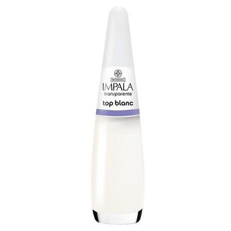 Esmalte Impala Tratamento Top Blanc 7,5ml