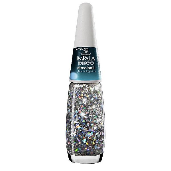 Esmalte Impala Glitter Holográfico Disco Ball 7,5ml