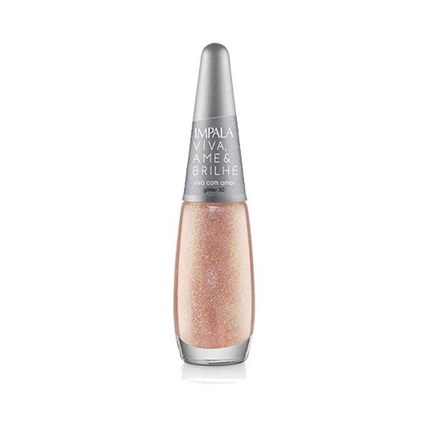 Esmalte Impala Glitte Viva Com Amor 7,5ml