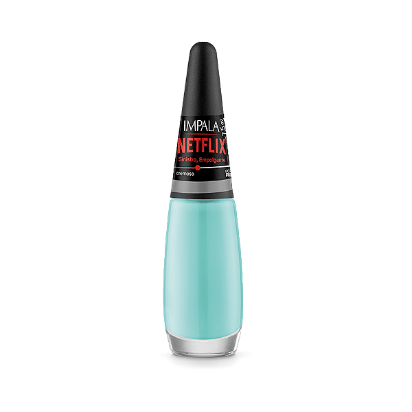 Esmalte Impala Netflix Sinistro e Empolgante 7,5ml