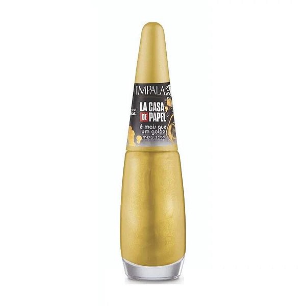 Esmalte Impala La Casa de Papel E Mais Que Um Golpe 7,5ml