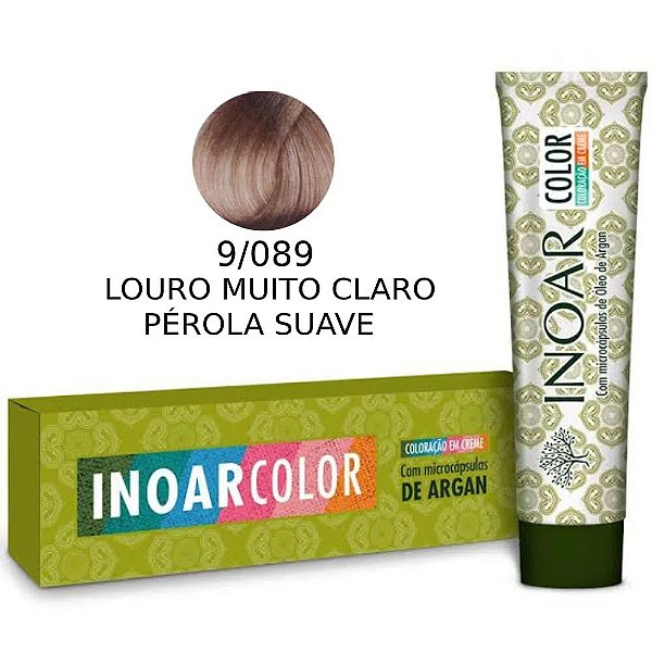 Coloração Inoar Color 9/089 50g