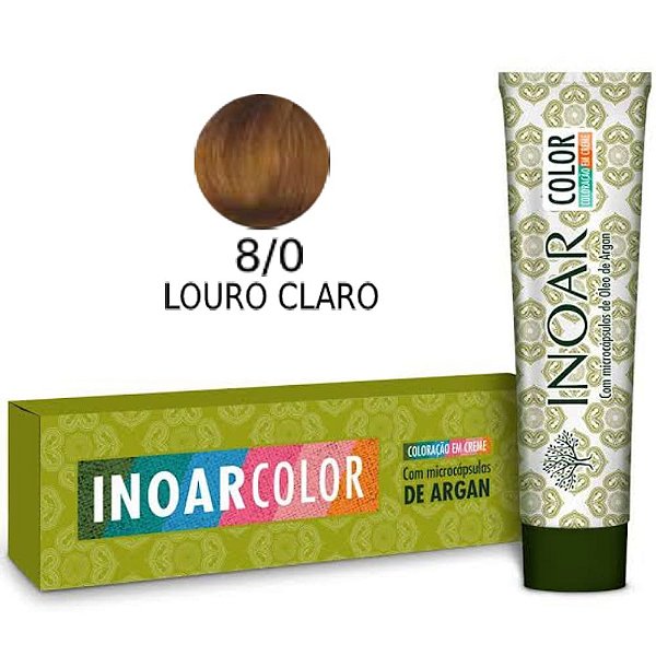 Coloração Inoar Color 8/0 50g