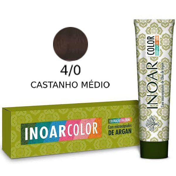 Coloração Inoar Color 4/0 50g