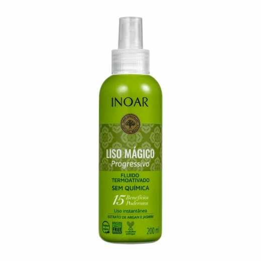 Inoar Liso Mágico Fluído Progressivo 200ml