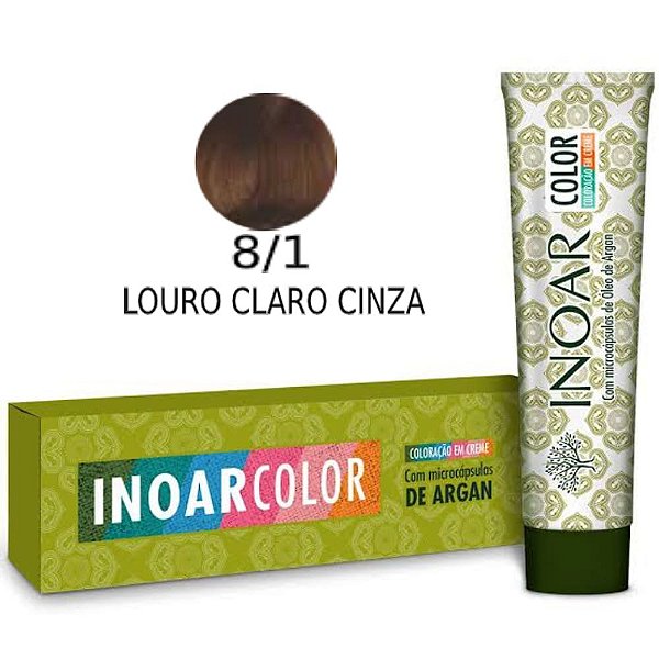 Coloração Inoar Color 8/1 50g