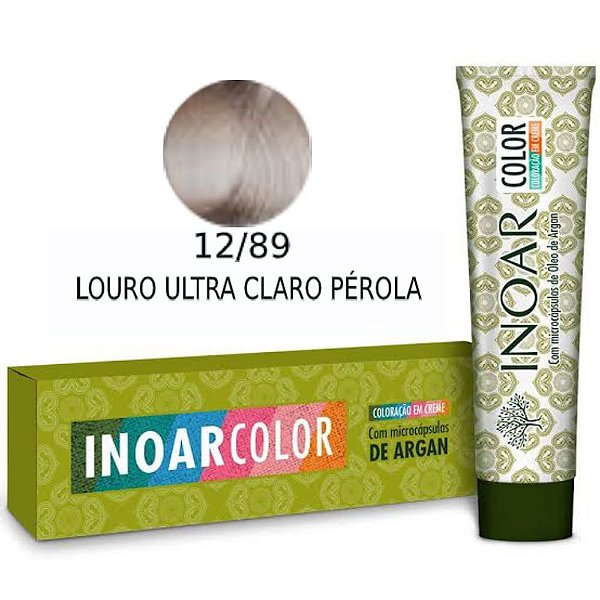 Coloração Inoar Color 12/89 50g