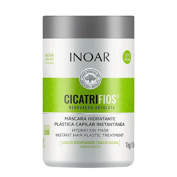 Máscara Inoar Cicatrifios 1kg