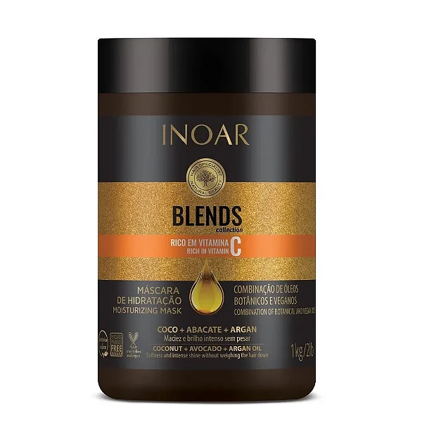 Máscara Inoar Blends 1kg