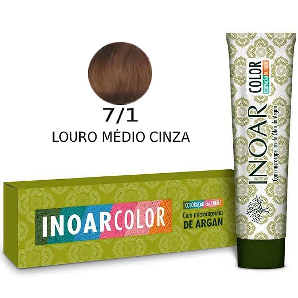 Coloração Inoar Color 7/1 50g