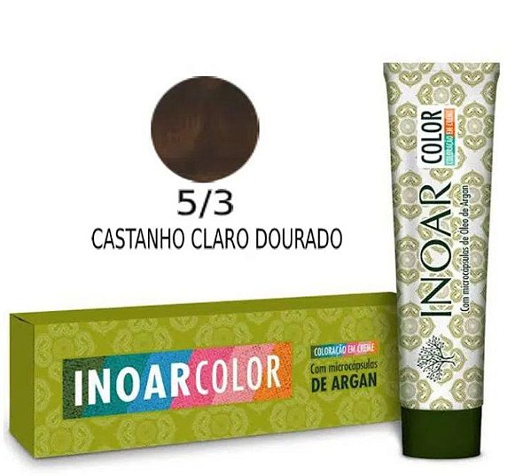 Coloração Inoar Color 5/3 50g
