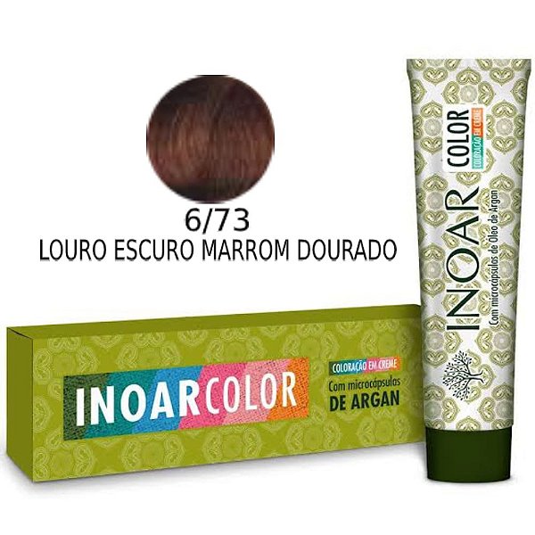 Coloração Inoar Color 6/73 50g