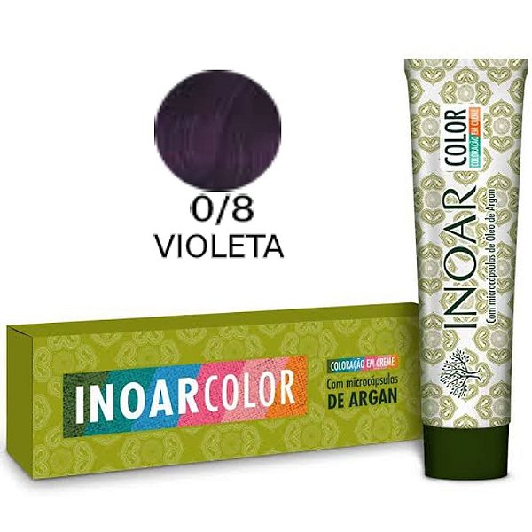 Coloração Inoar Color 0/8 50g