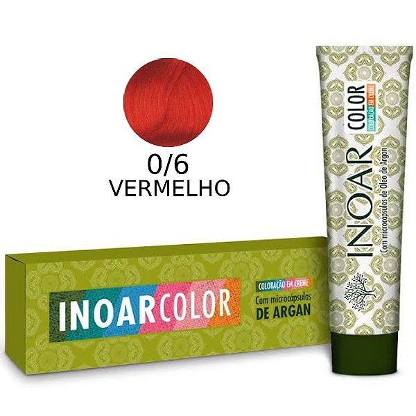 Coloração Inoar Color 0/6 50g