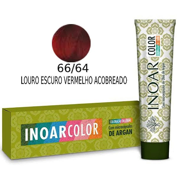 Coloração Inoar Color 66/64 50g