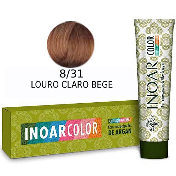 Coloração Inoar Color 8/31 50g