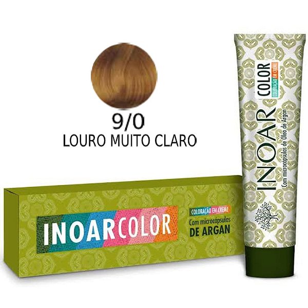 Coloração Inoar Color 9/0 50g