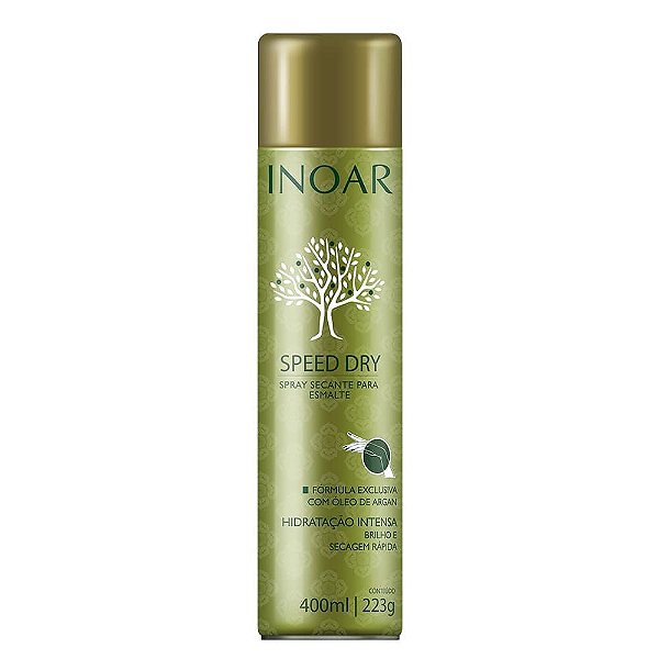 Spray Secante de Esmalte Inoar Speed 400ml